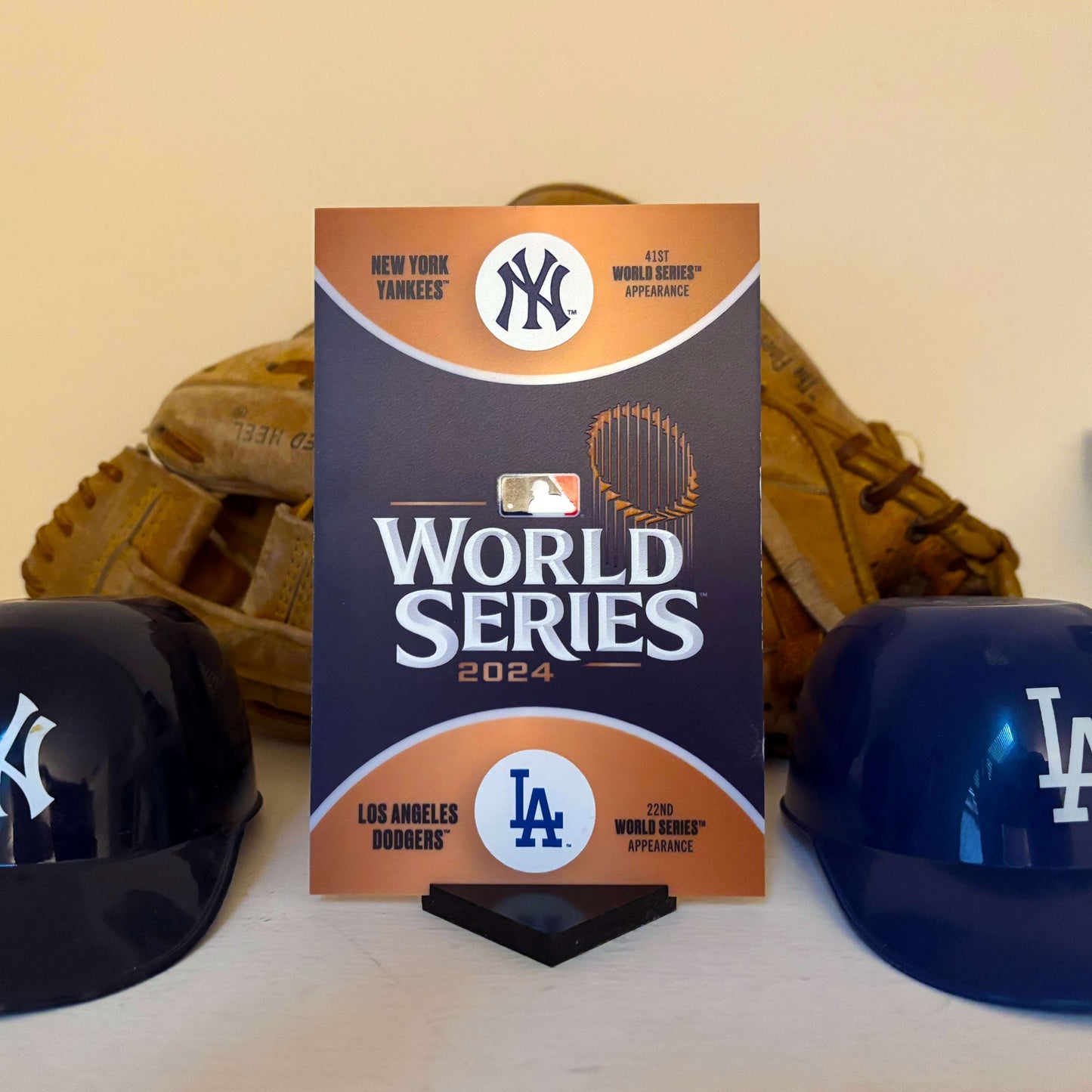 2024 MLB World Series Collectible Sweet Chameleon