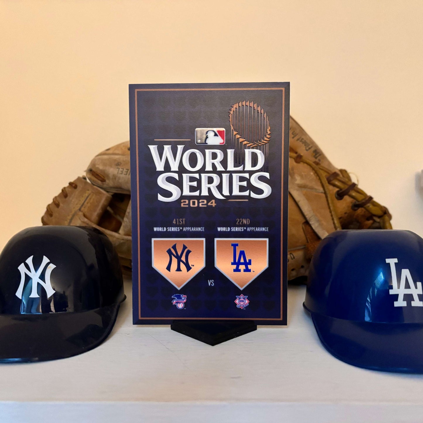 2024 MLB World Series Collectible Sweet Chameleon