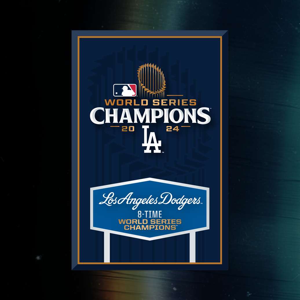 2024 MLB World Series Collectible Sweet Chameleon