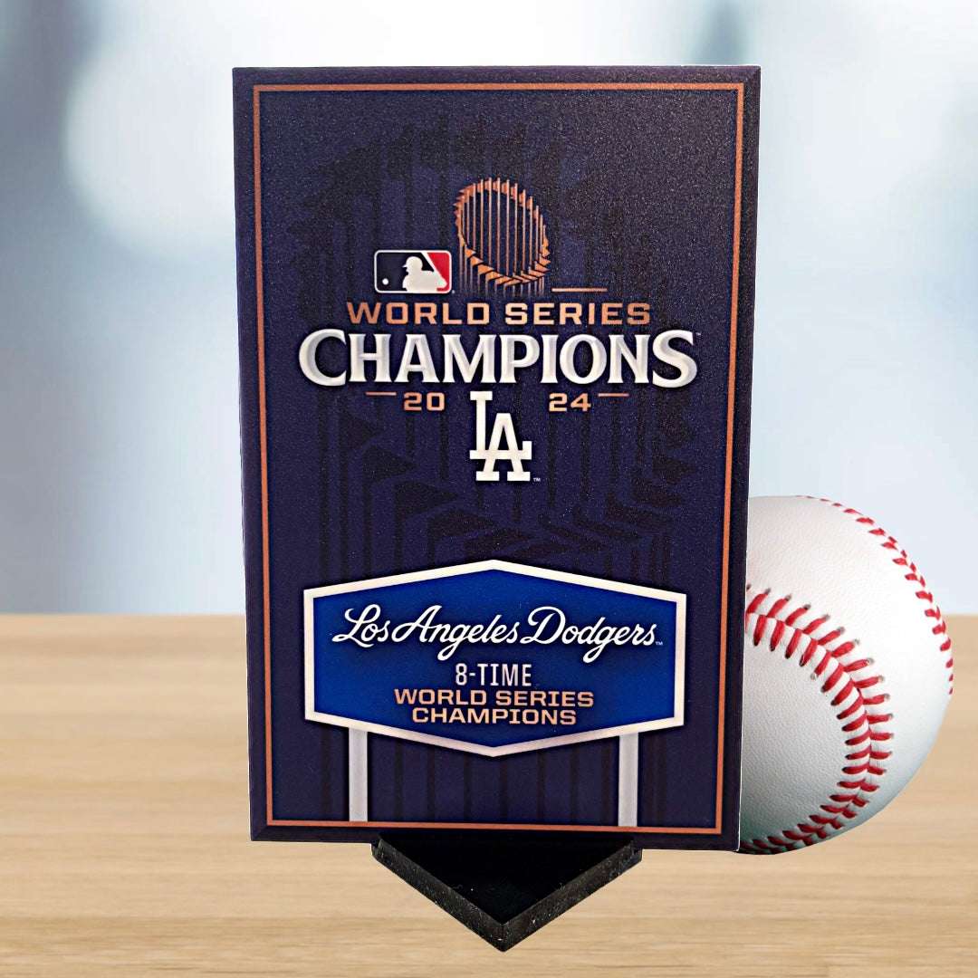 2024 MLB World Series Collectible Sweet Chameleon