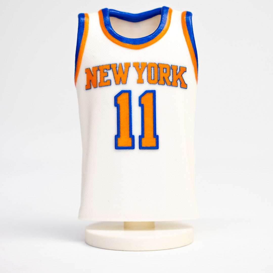 Jalen Brunson NBA Jersey Collectible Sweet Chameleon