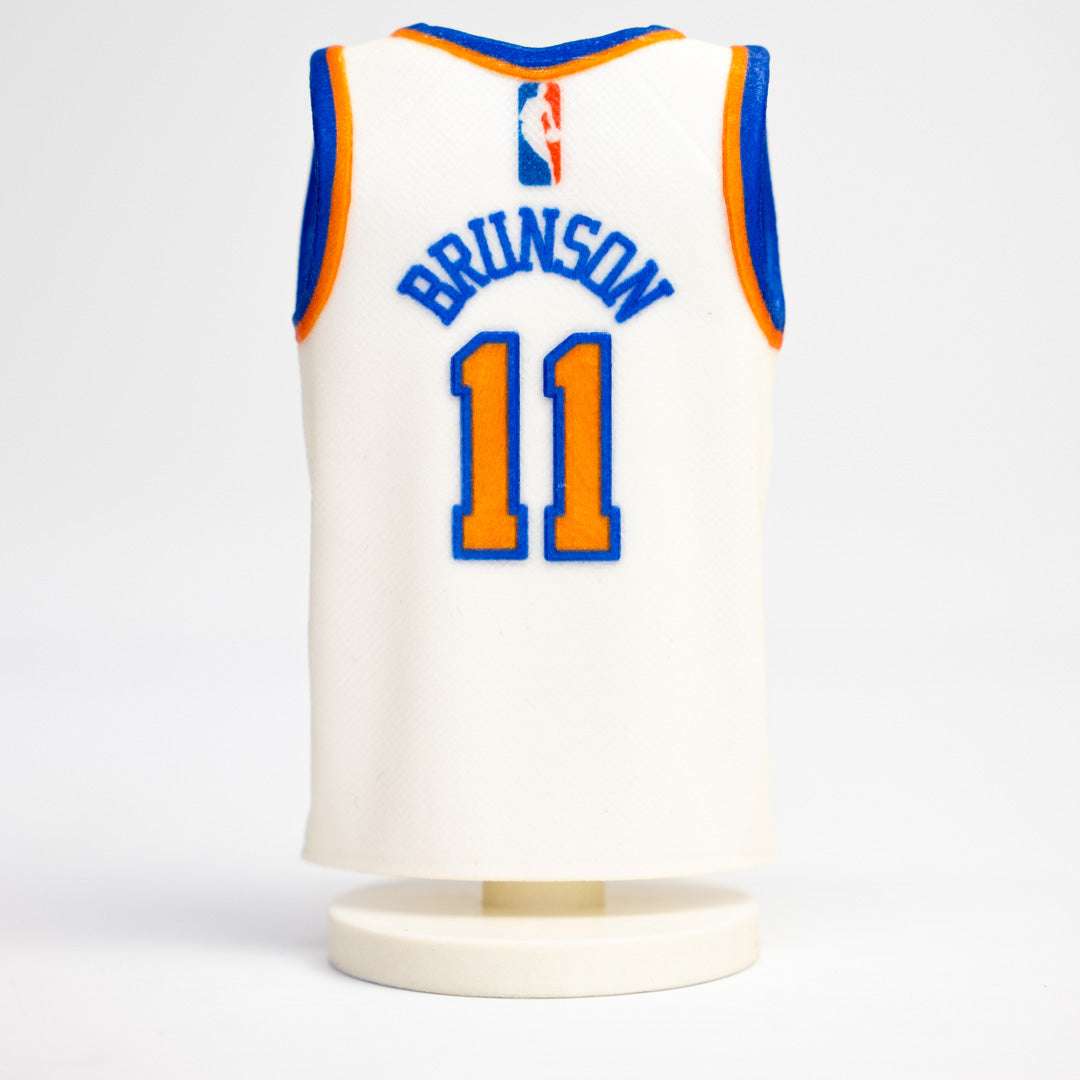 Jalen Brunson NBA Jersey Collectible Sweet Chameleon