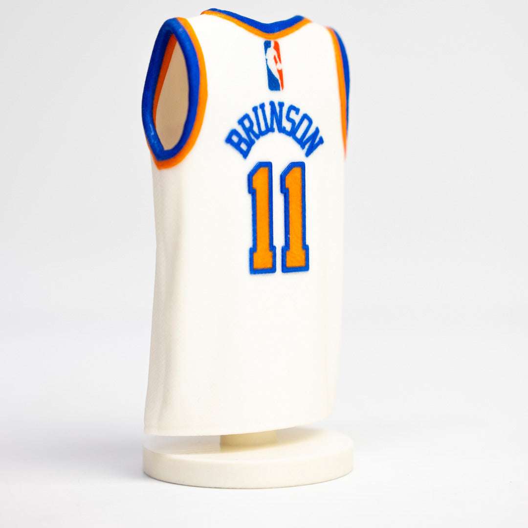 Jalen Brunson NBA Jersey Collectible Sweet Chameleon