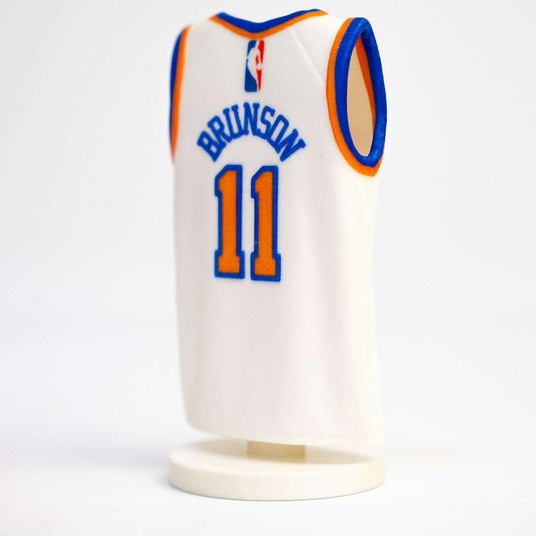 Jalen Brunson NBA Jersey Collectible Sweet Chameleon