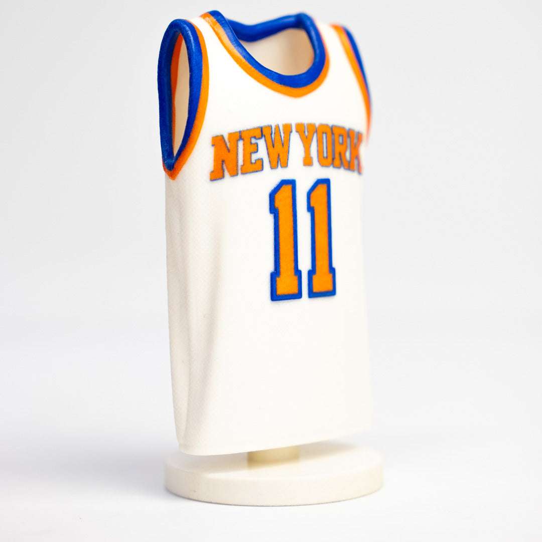Jalen Brunson NBA Jersey Collectible Sweet Chameleon