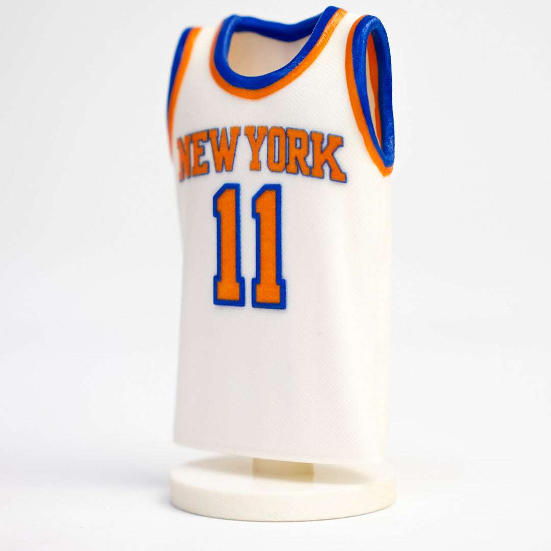 Jalen Brunson NBA Jersey Collectible Sweet Chameleon