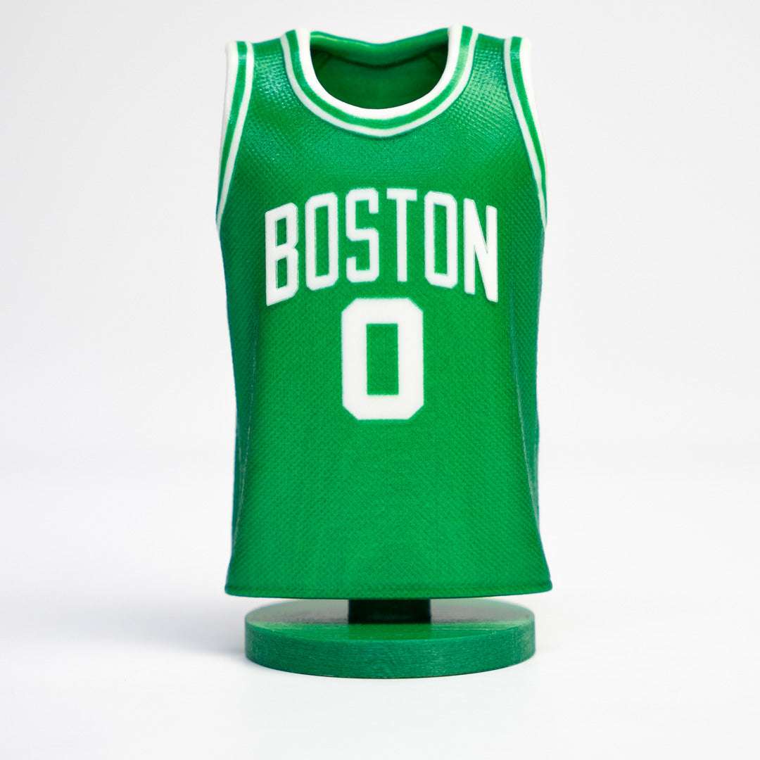 Jason Tatum NBA Jersey Collectible Sweet Chameleon