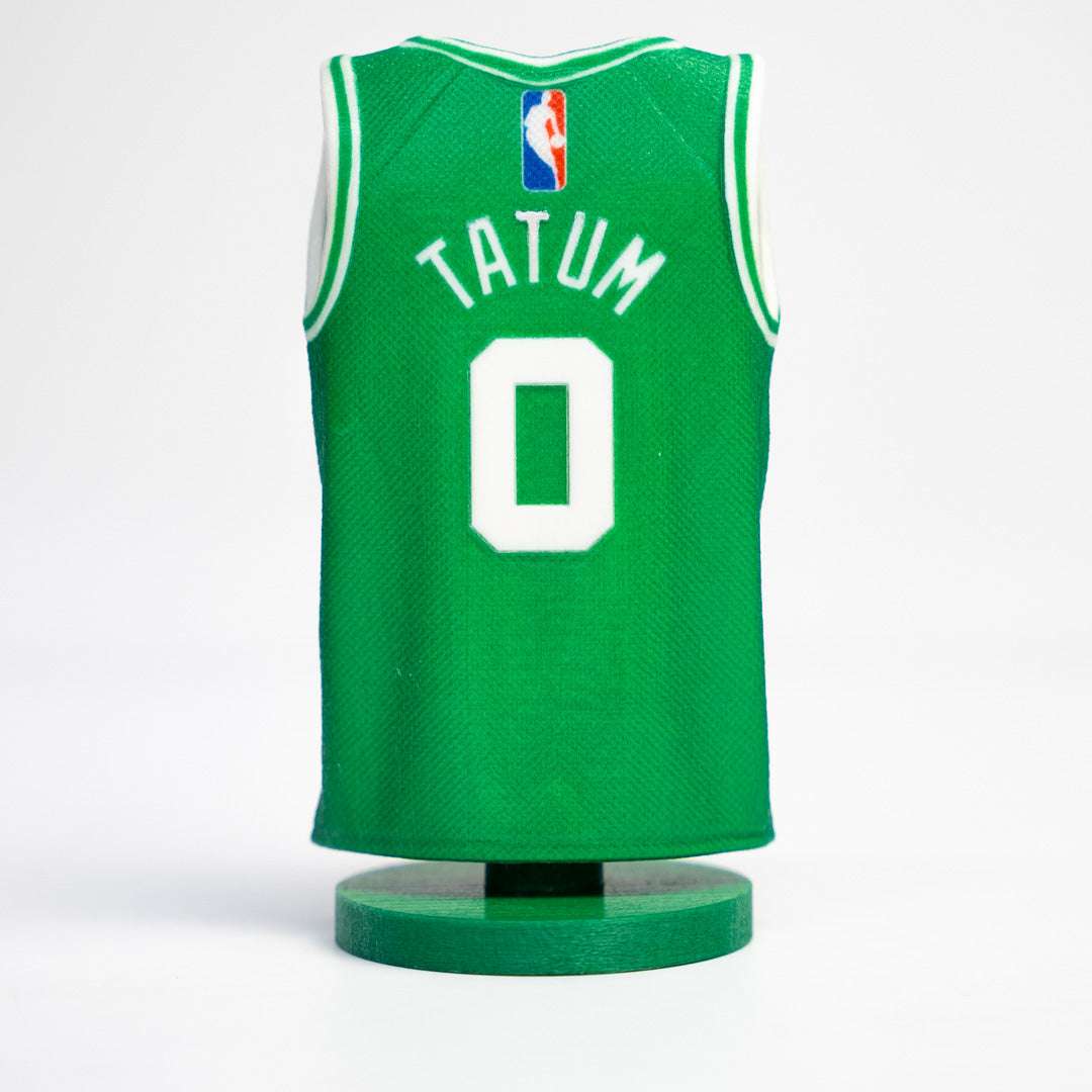Jason Tatum NBA Jersey Collectible Sweet Chameleon