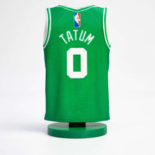 Jason Tatum NBA Jersey Collectible Sweet Chameleon