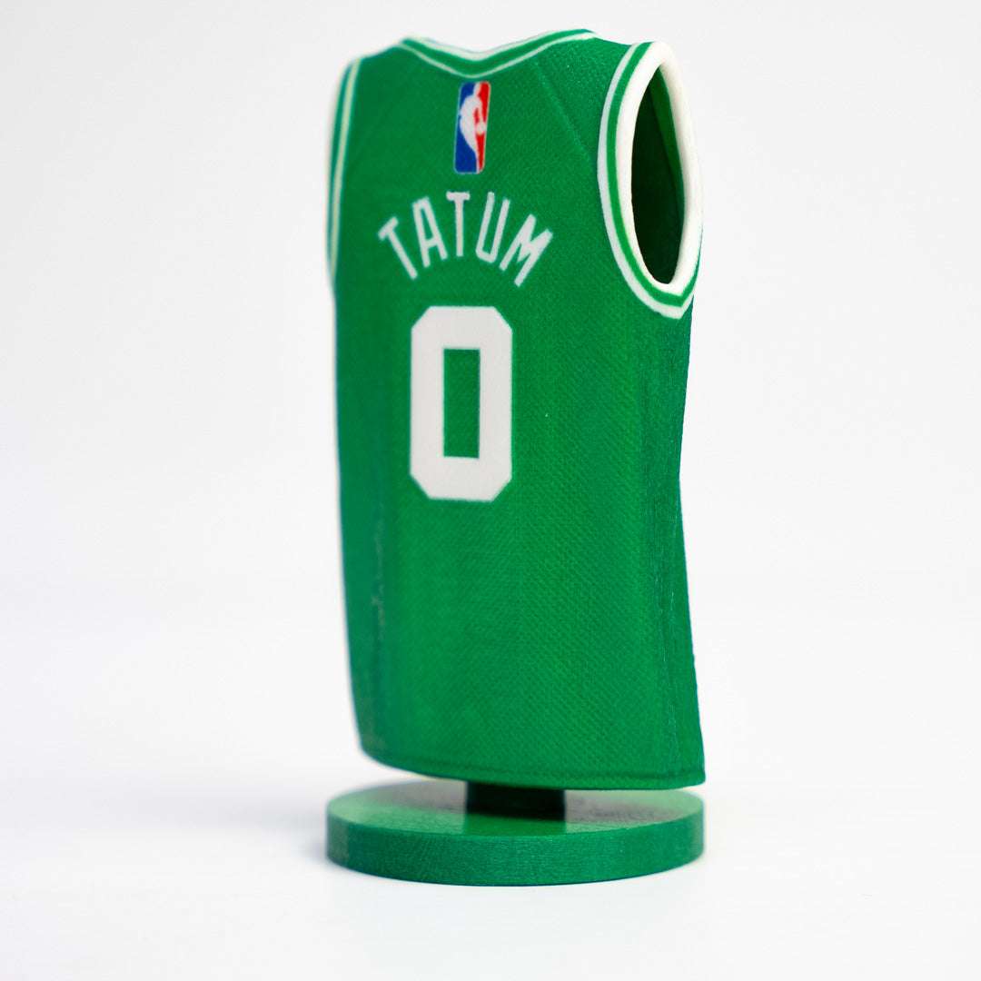 Jason Tatum NBA Jersey Collectible Sweet Chameleon