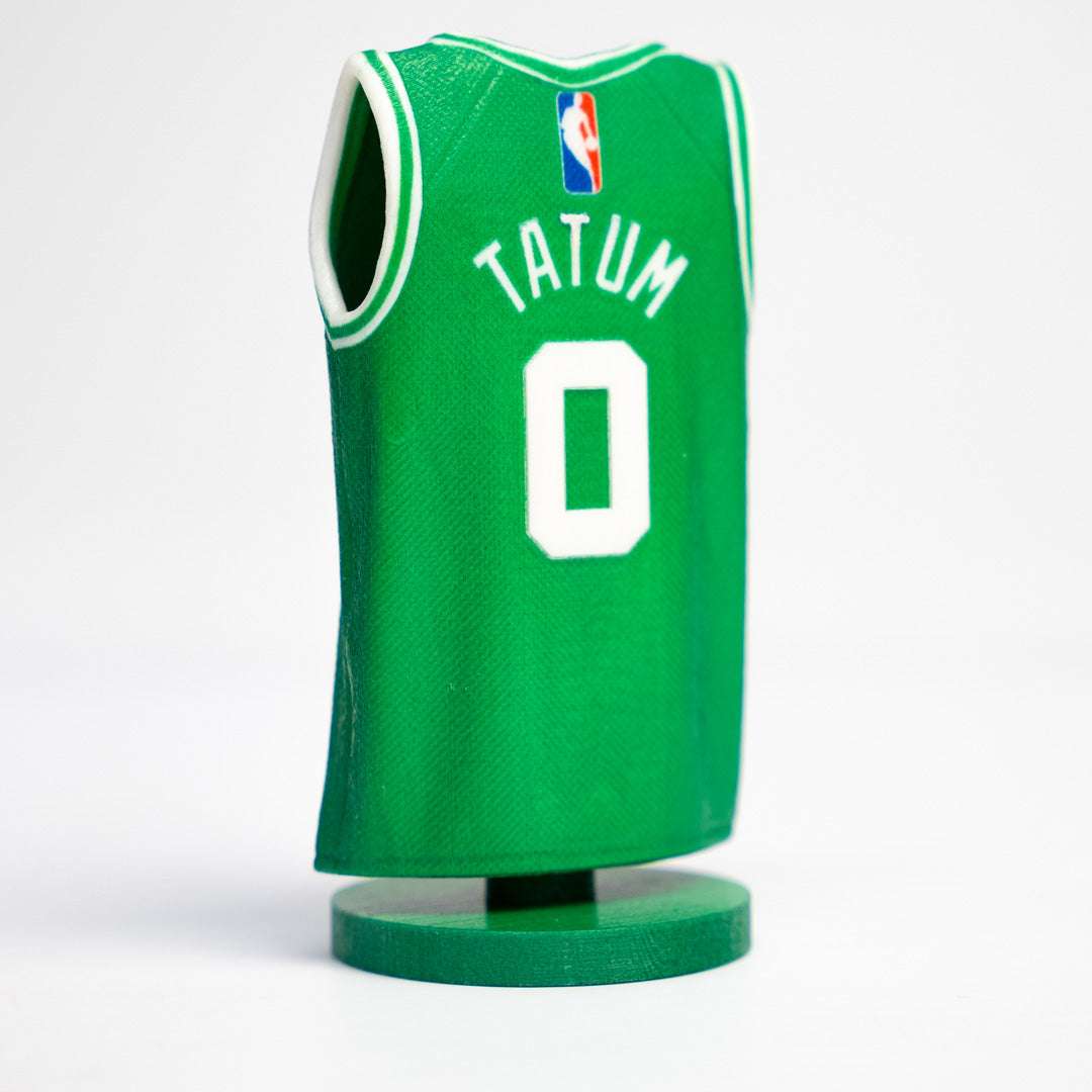 Jason Tatum NBA Jersey Collectible Sweet Chameleon