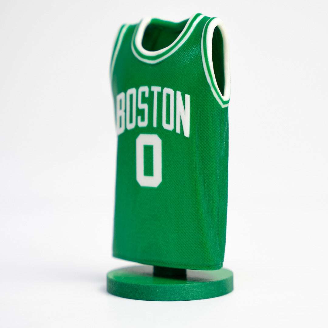 Jason Tatum NBA Jersey Collectible Sweet Chameleon