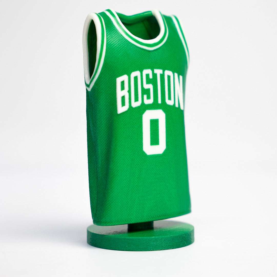 Jason Tatum NBA Jersey Collectible Sweet Chameleon