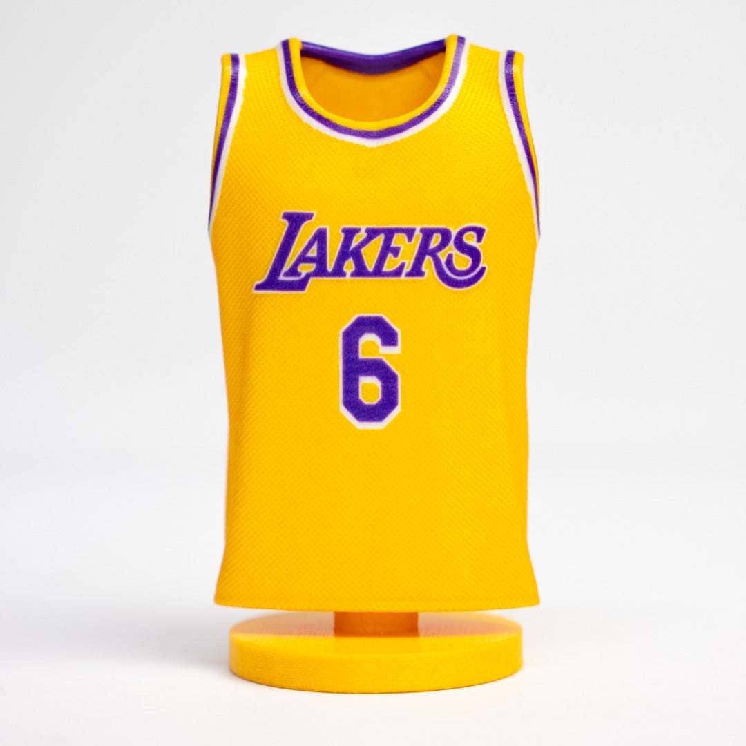 LeBron James NBA Jersey Collectible Sweet Chameleon
