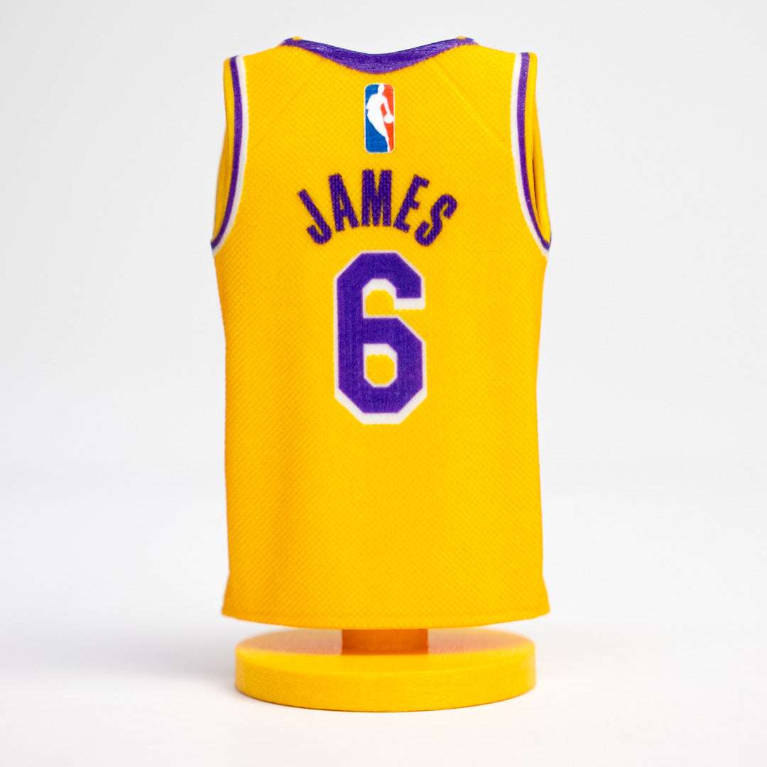 LeBron James NBA Jersey Collectible Sweet Chameleon