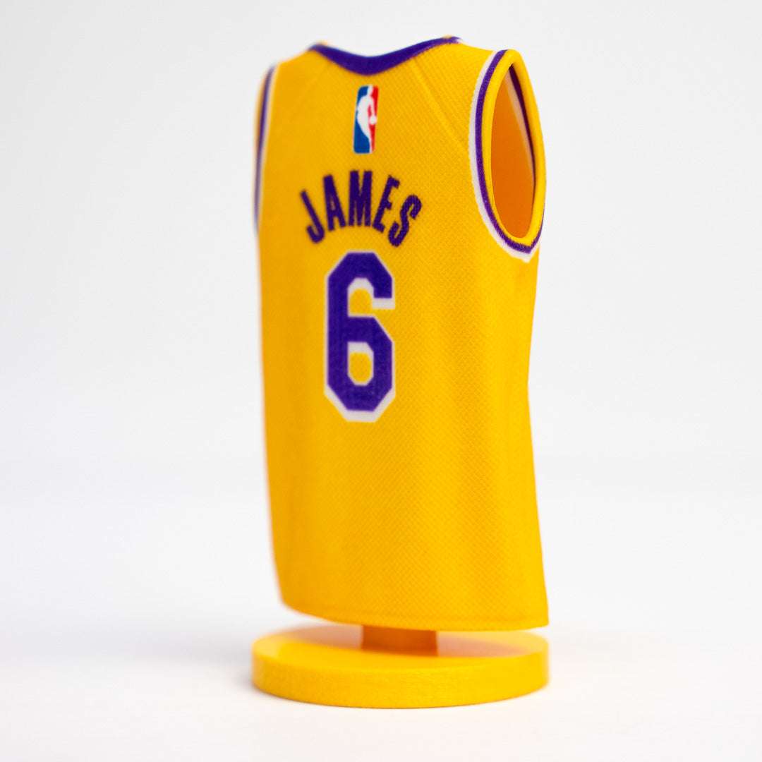 LeBron James NBA Jersey Collectible Sweet Chameleon