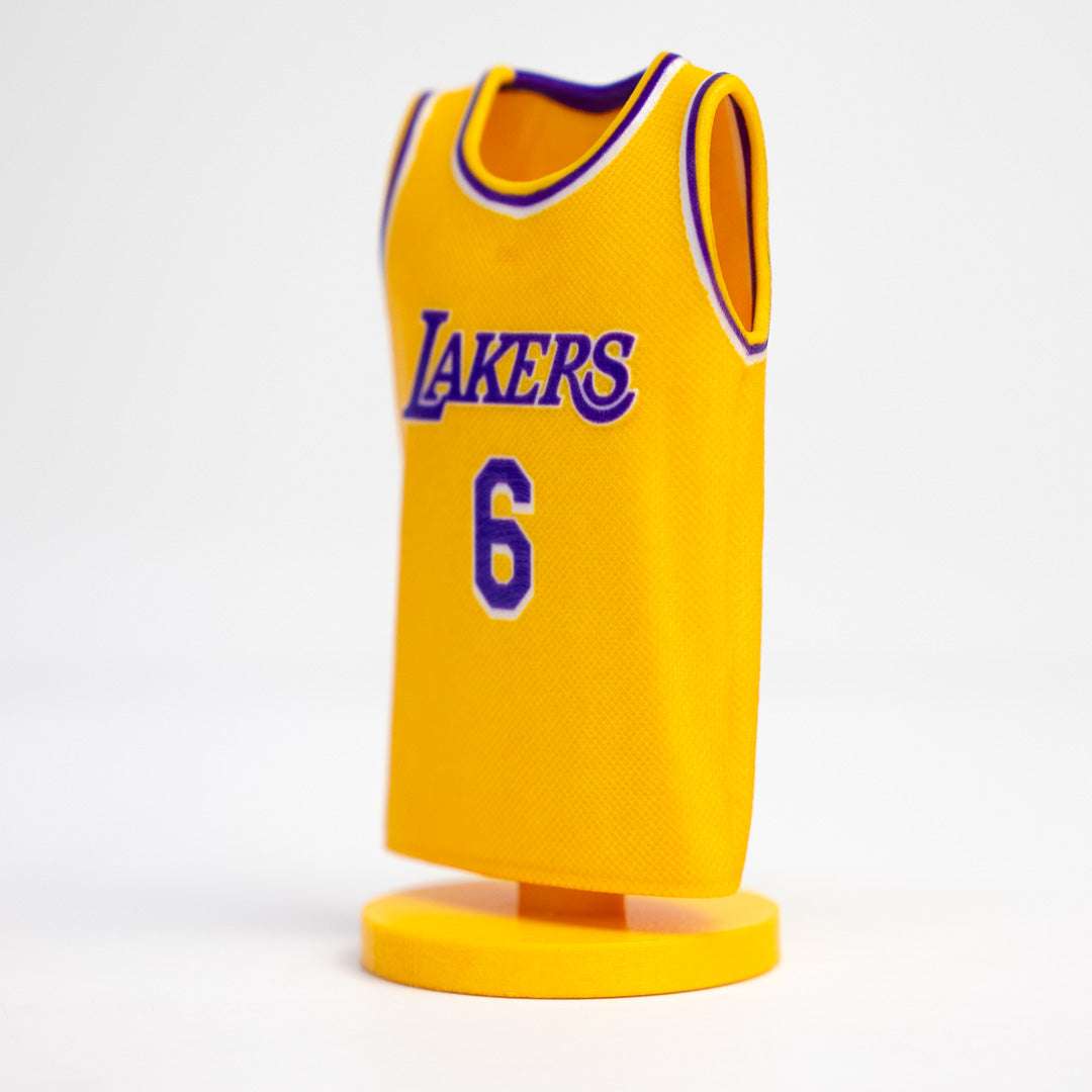 LeBron James NBA Jersey Collectible Sweet Chameleon