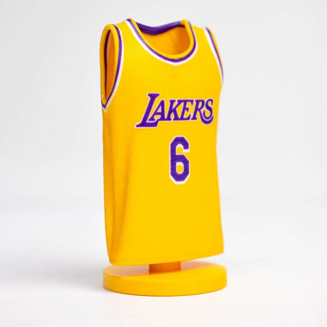 LeBron James NBA Jersey Collectible Sweet Chameleon