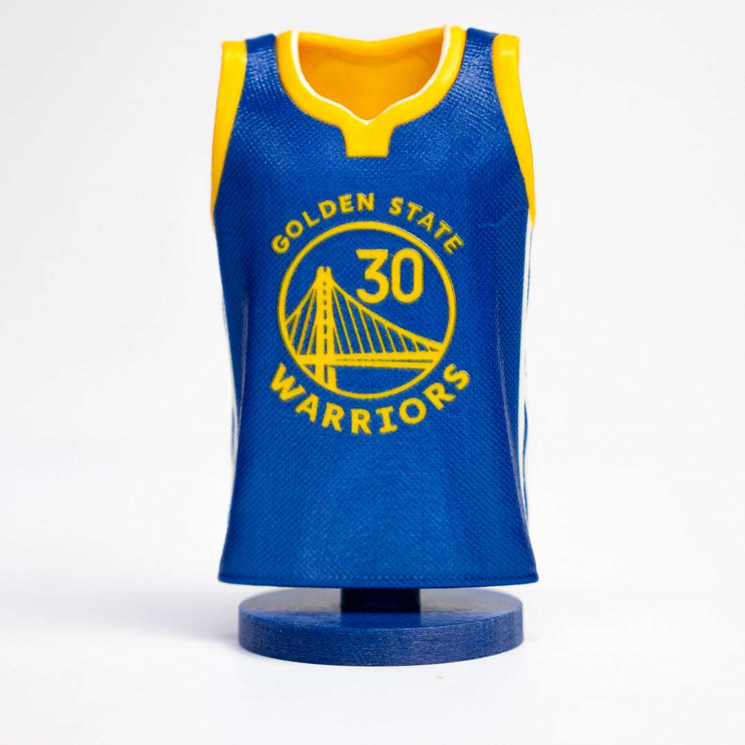 Steph Curry NBA Jersey Collectible Sweet Chameleon