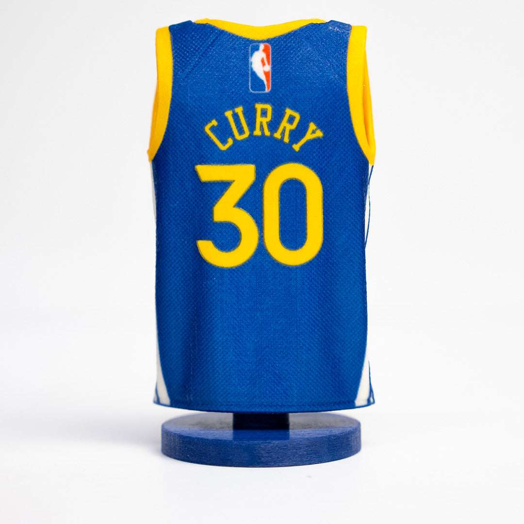 Steph Curry NBA Jersey Collectible Sweet Chameleon