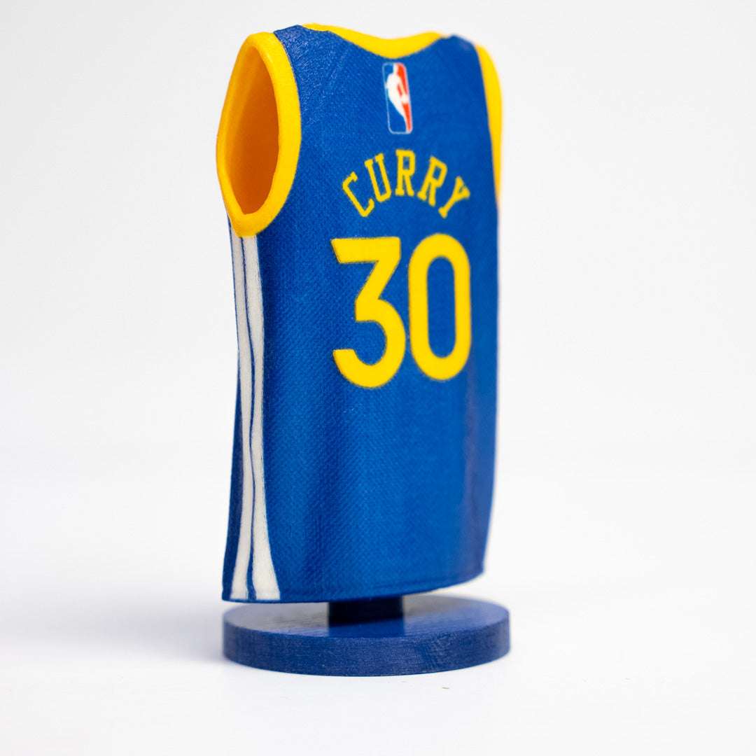 Steph Curry NBA Jersey Collectible Sweet Chameleon