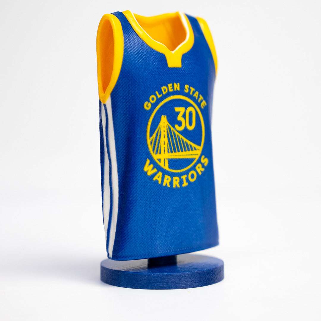 Steph Curry NBA Jersey Collectible Sweet Chameleon