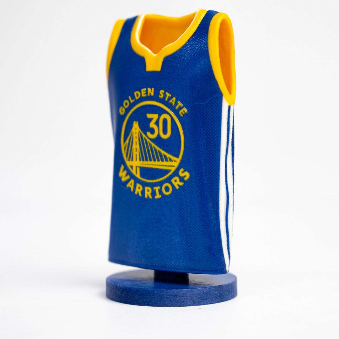 Steph Curry NBA Jersey Collectible Sweet Chameleon